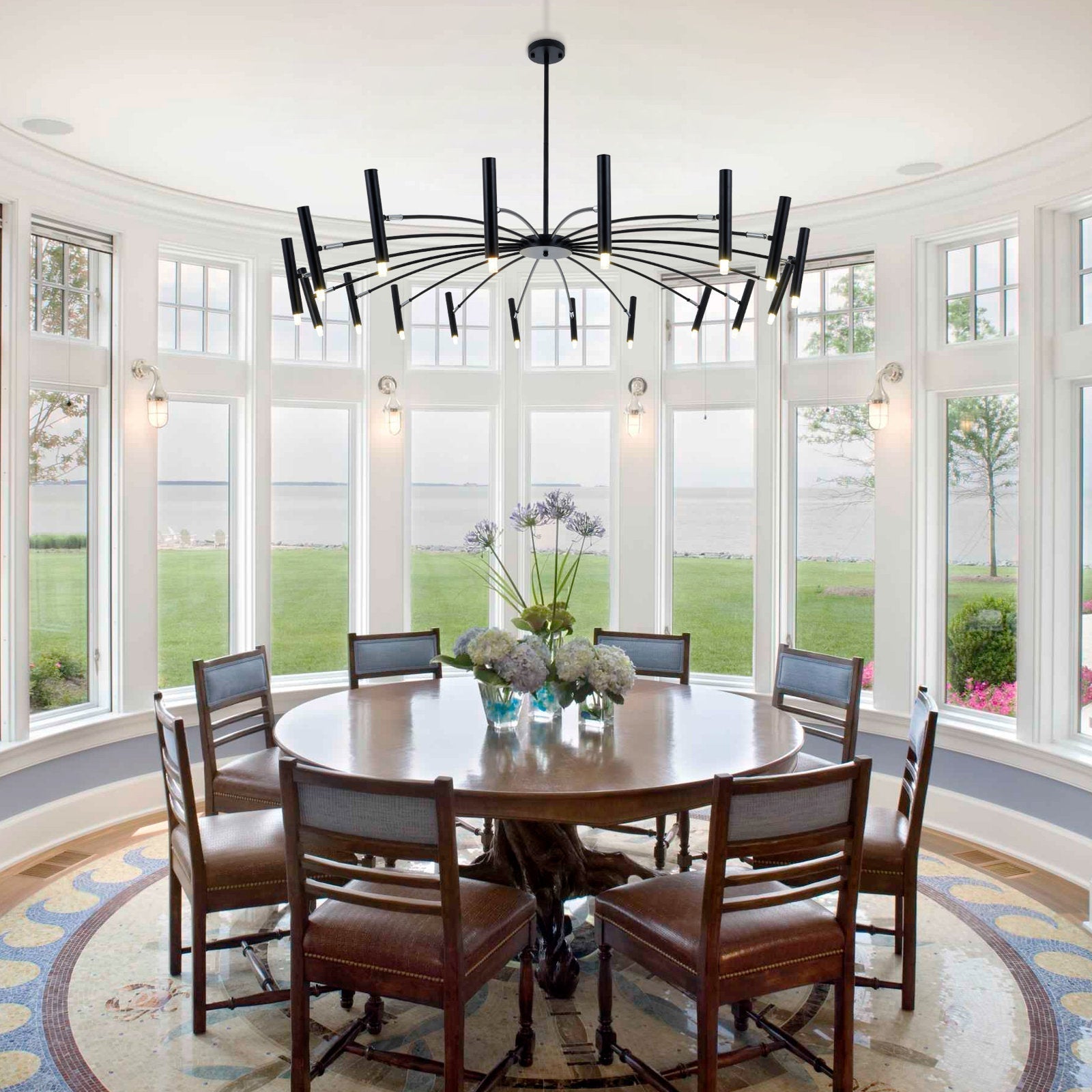Cemarus Industrial Chandelier