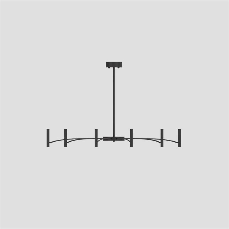 Cemarus Industrial Chandelier