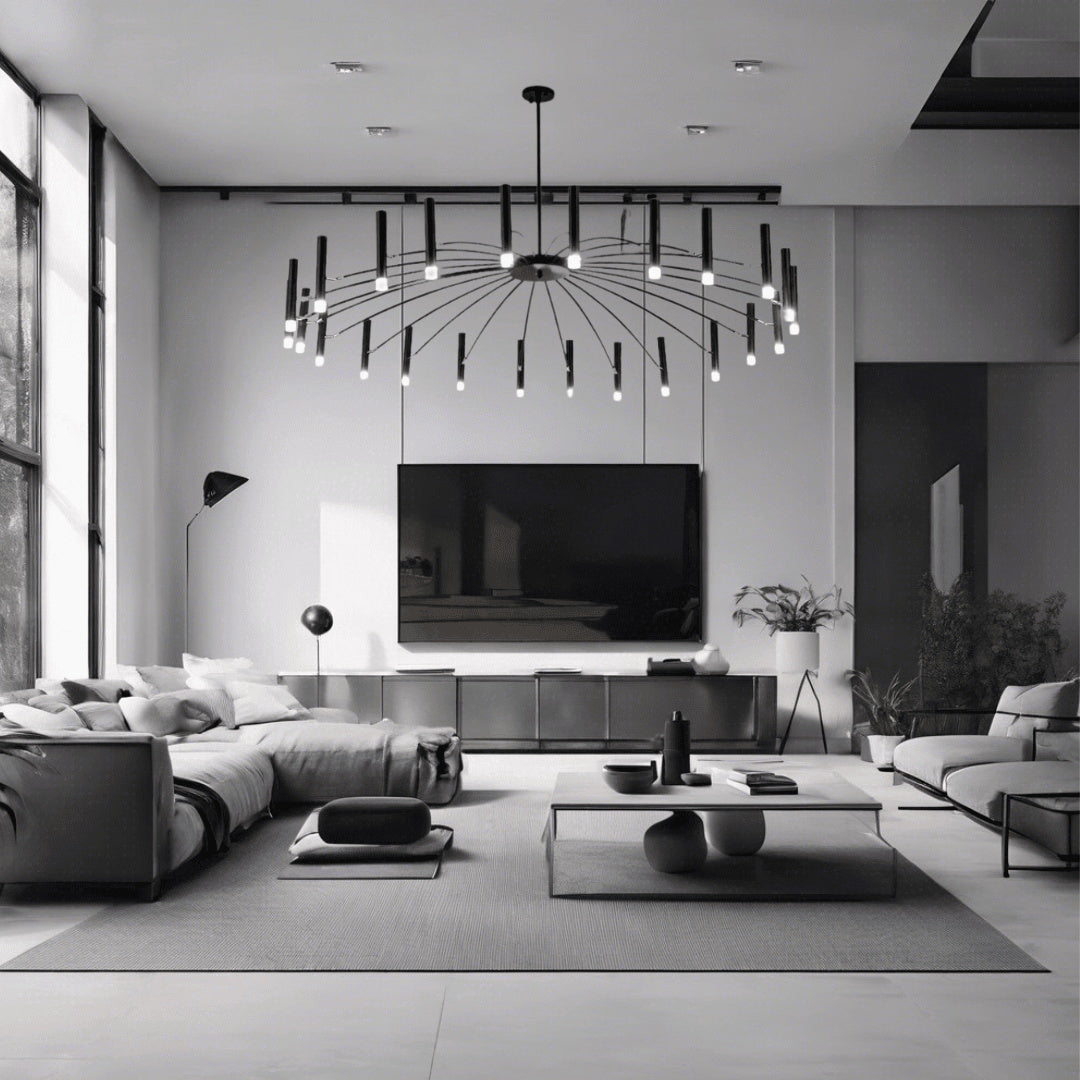 Cemarus Industrial Chandelier