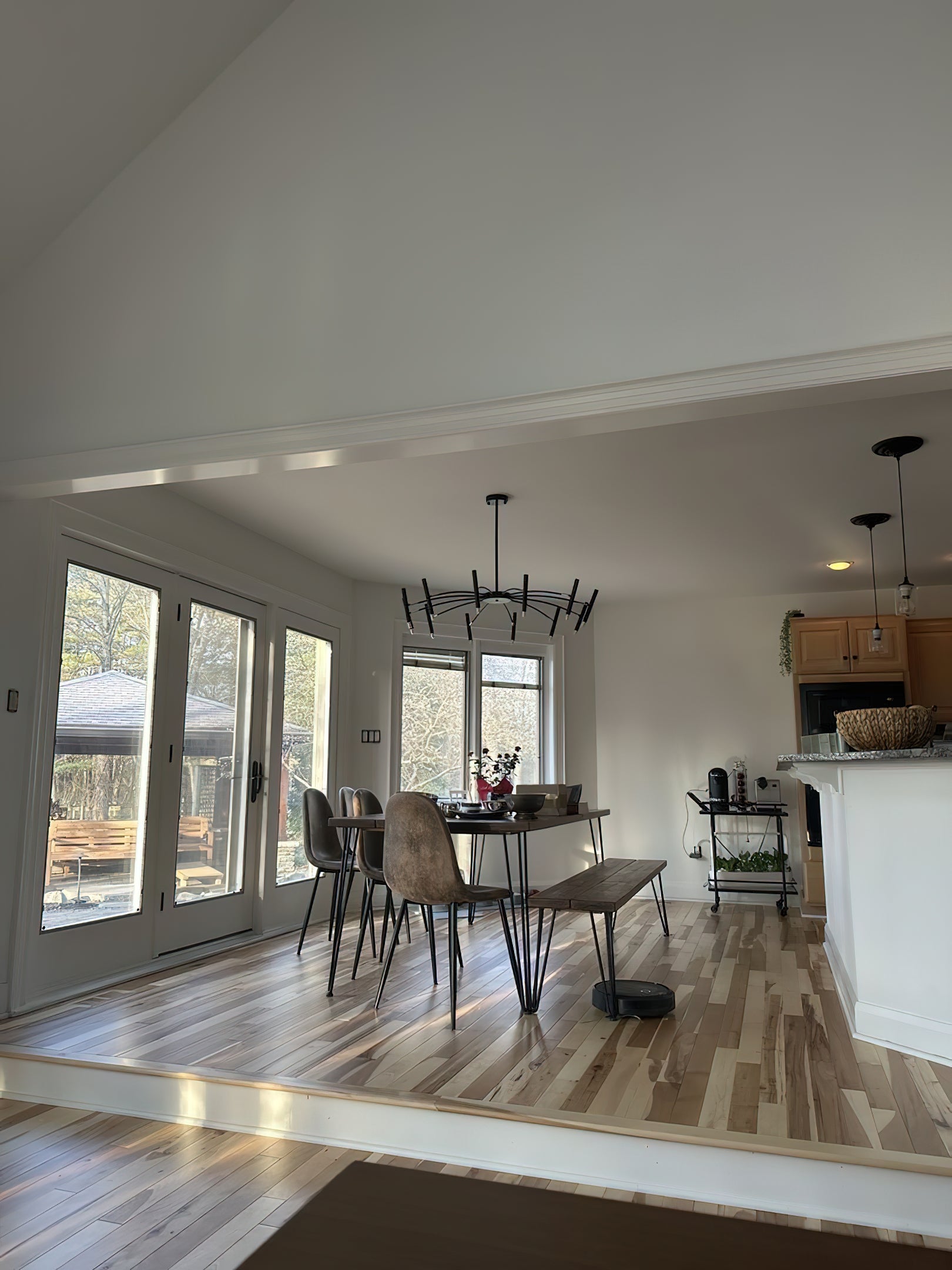 Cemarus Industrial Chandelier