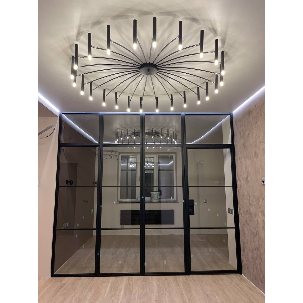 Cemarus Industrial Chandelier