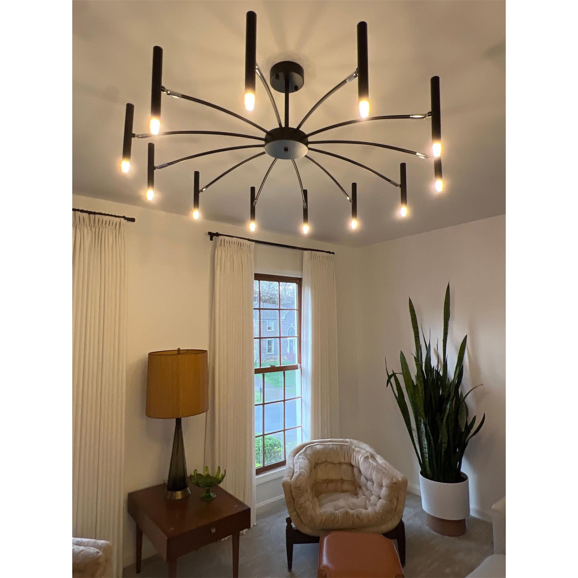Cemarus Industrial Chandelier