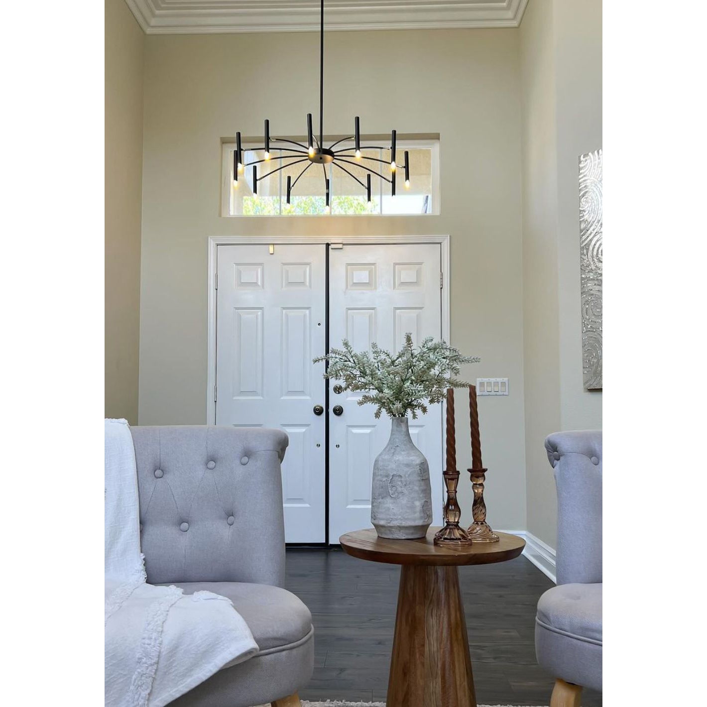 Cemarus Industrial Chandelier