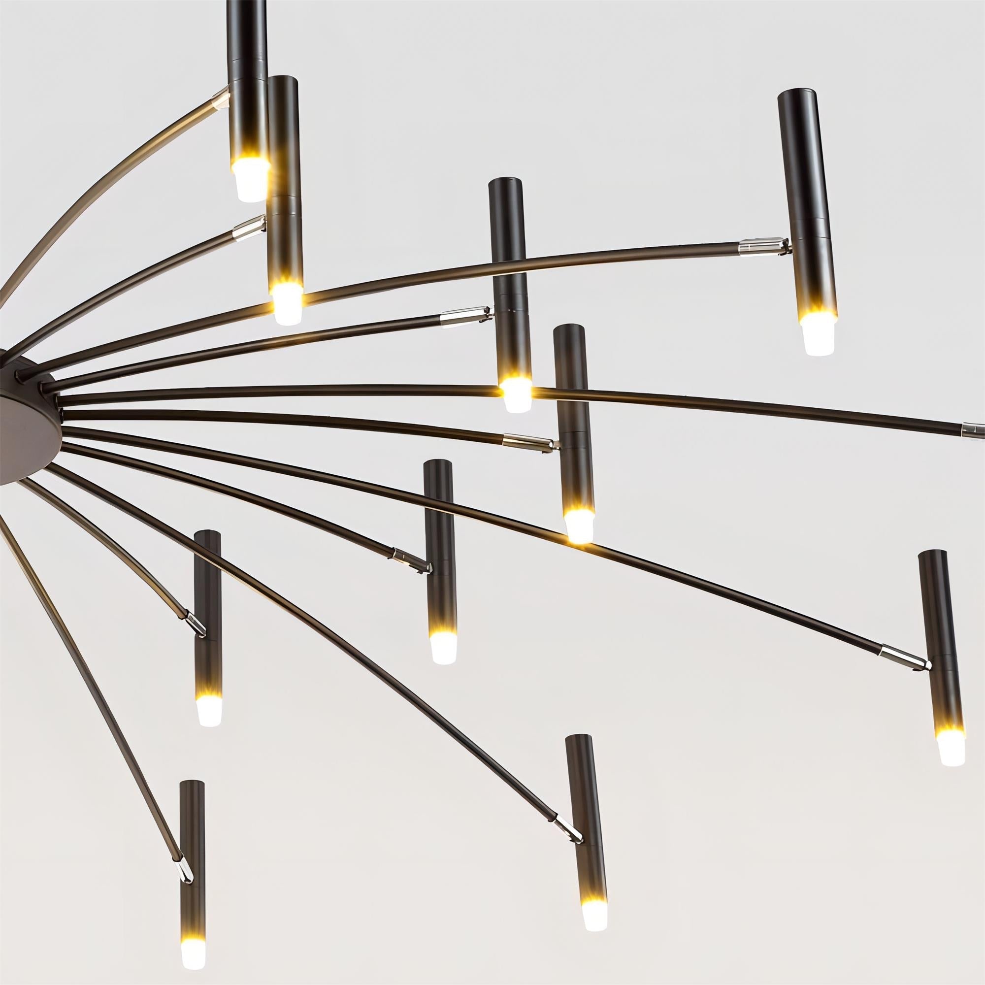 Cemarus Industrial Chandelier