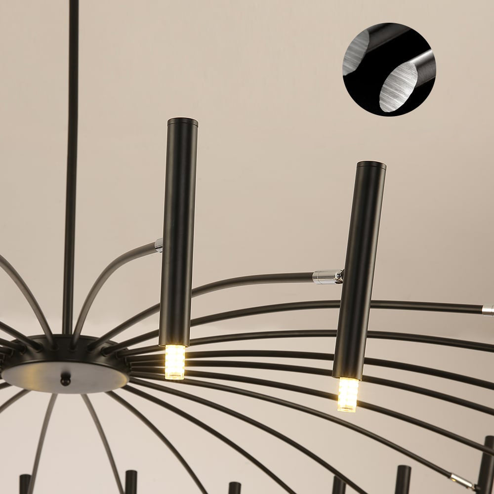 Cemarus Industrial Chandelier