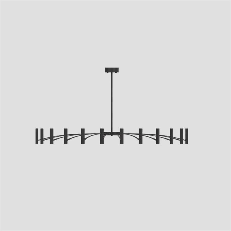 Cemarus Industrial Chandelier