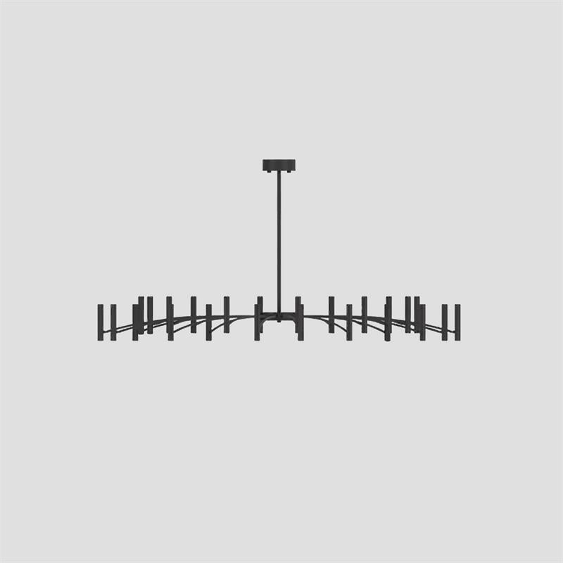 Cemarus Industrial Chandelier