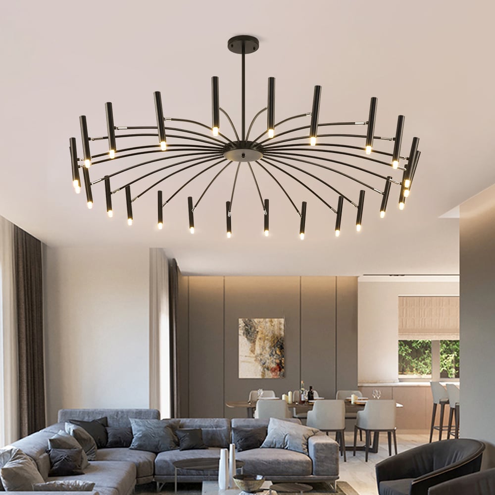 Cemarus Industrial Chandelier