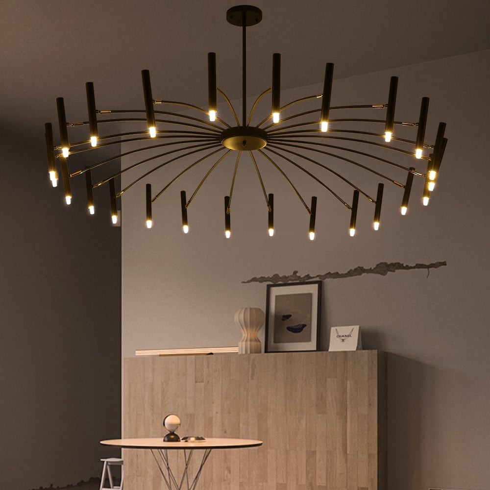 Cemarus Industrial Chandelier