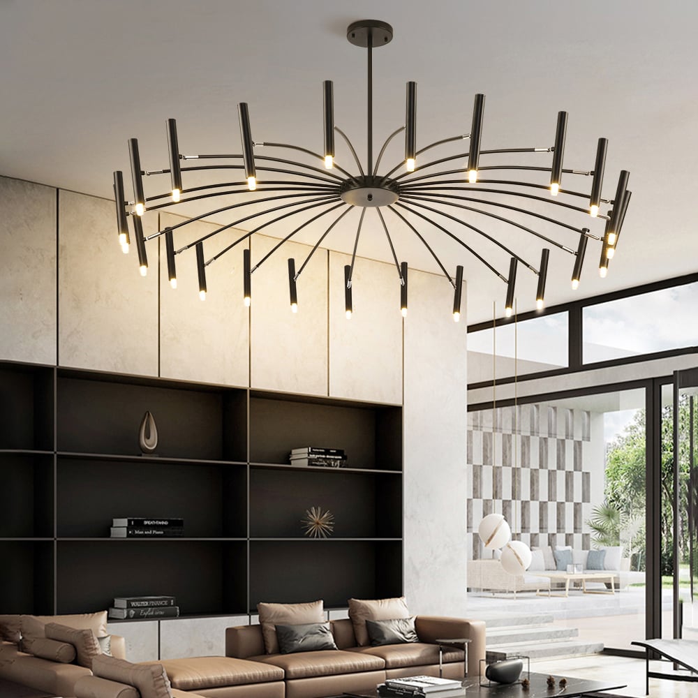 Cemarus Industrial Chandelier