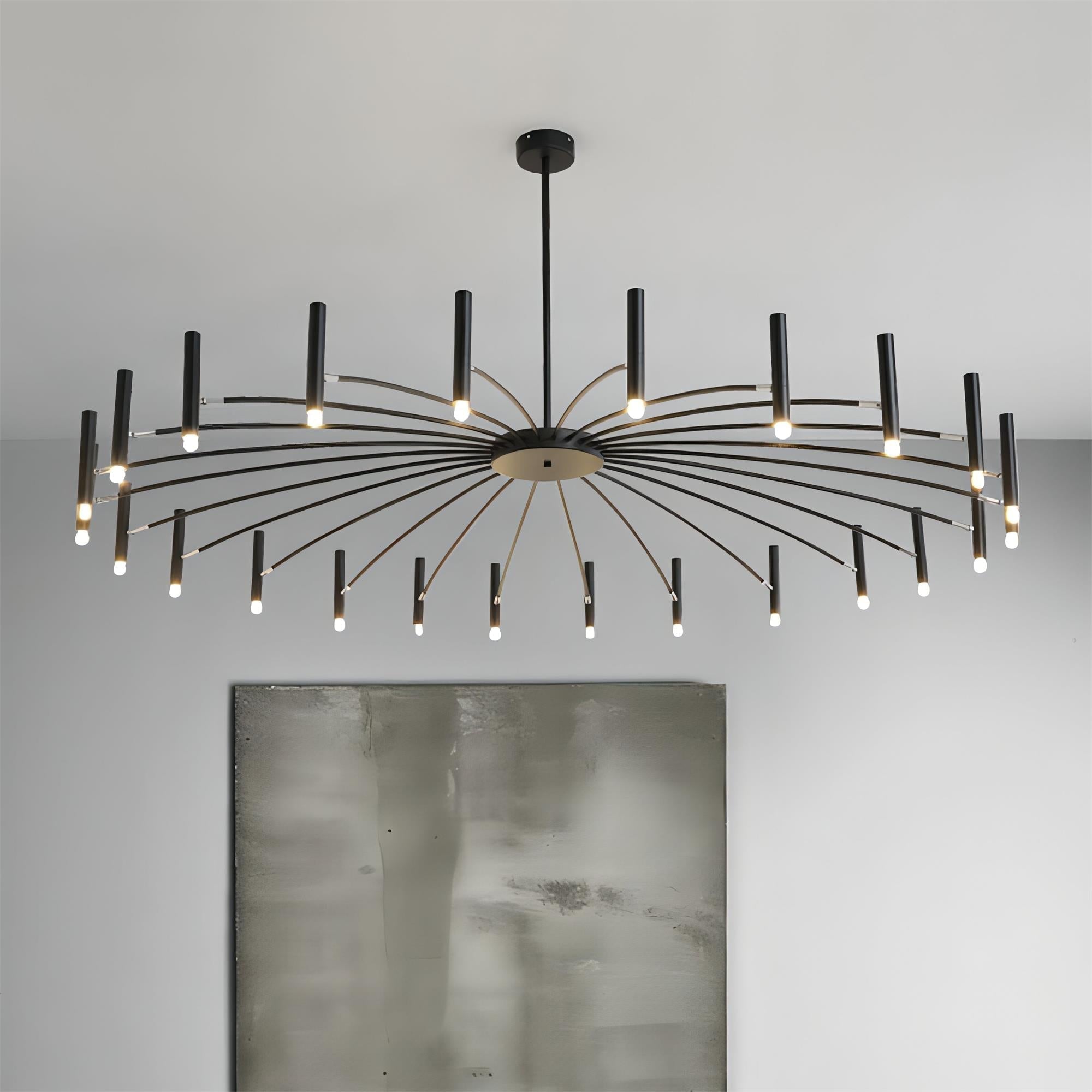 Cemarus Industrial Chandelier