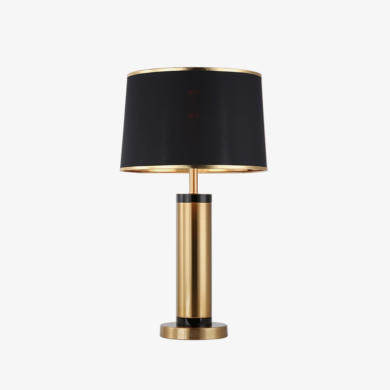 Cur Modern Table Lamp-Neutral Decor