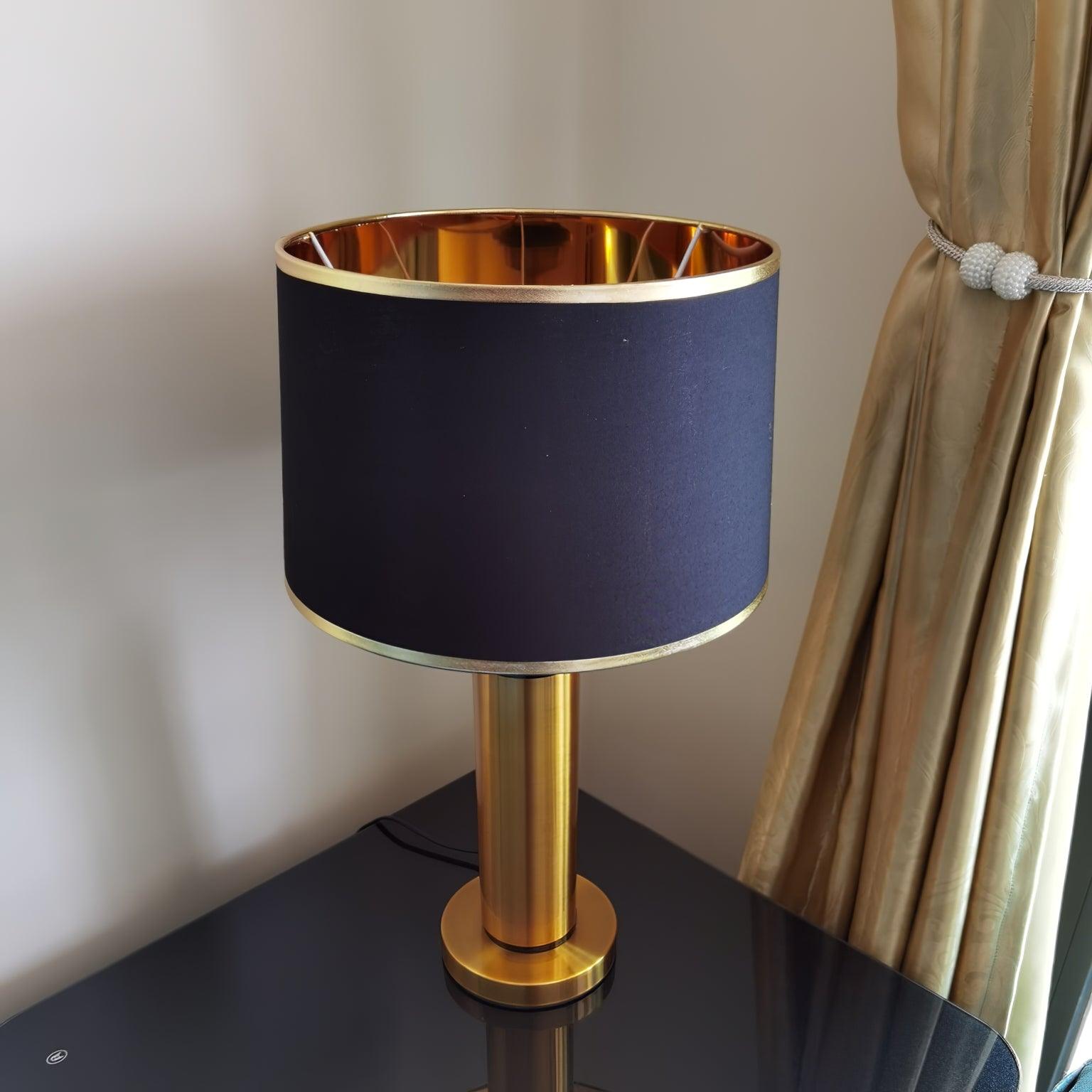 Cur Modern Table Lamp-Neutral Decor