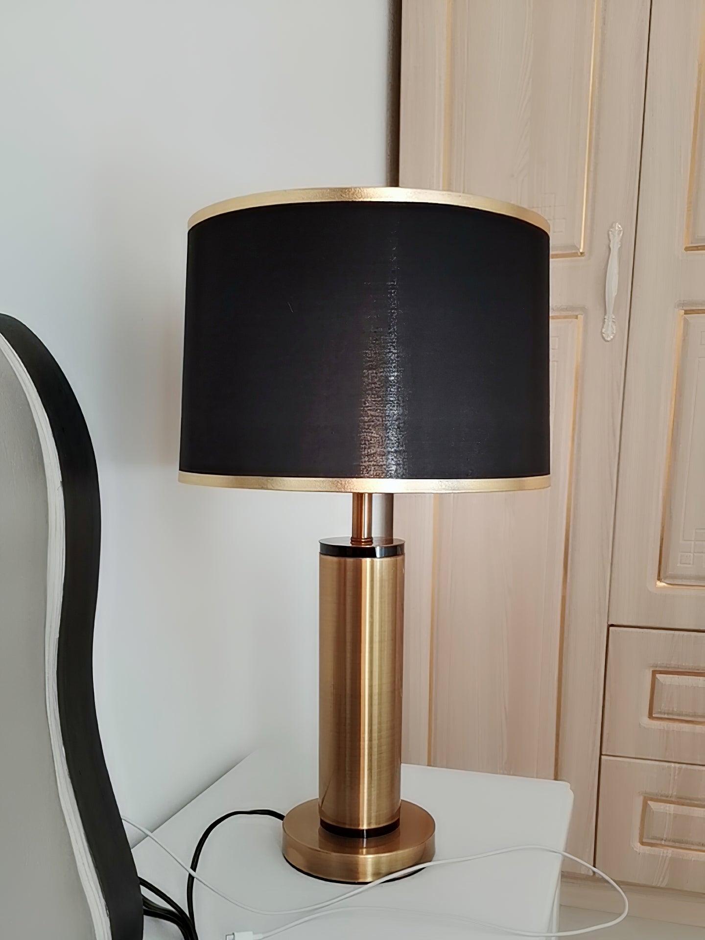 Cur Modern Table Lamp-Neutral Decor