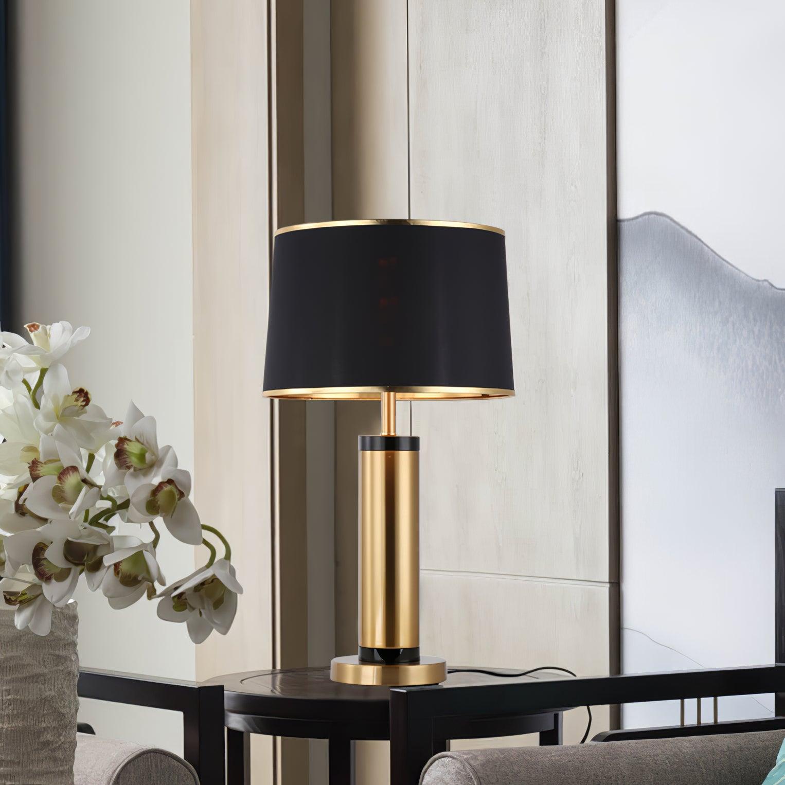 Cur Modern Table Lamp-Neutral Decor
