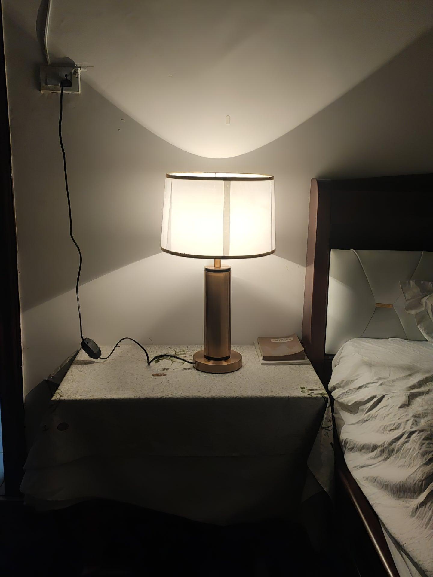 Cur Modern Table Lamp-Neutral Decor