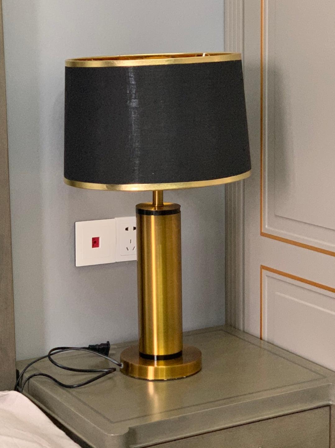 Cur Modern Table Lamp-Neutral Decor