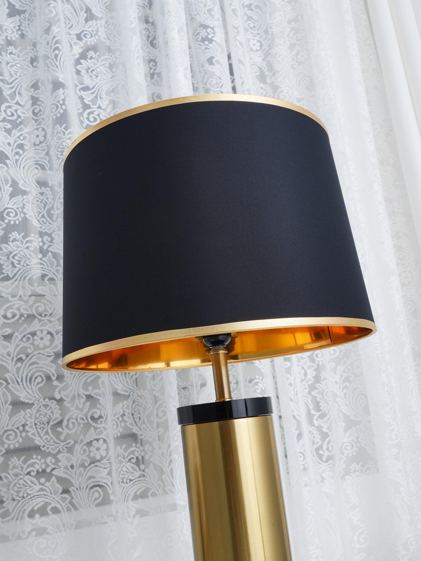 Cur Modern Table Lamp-Neutral Decor