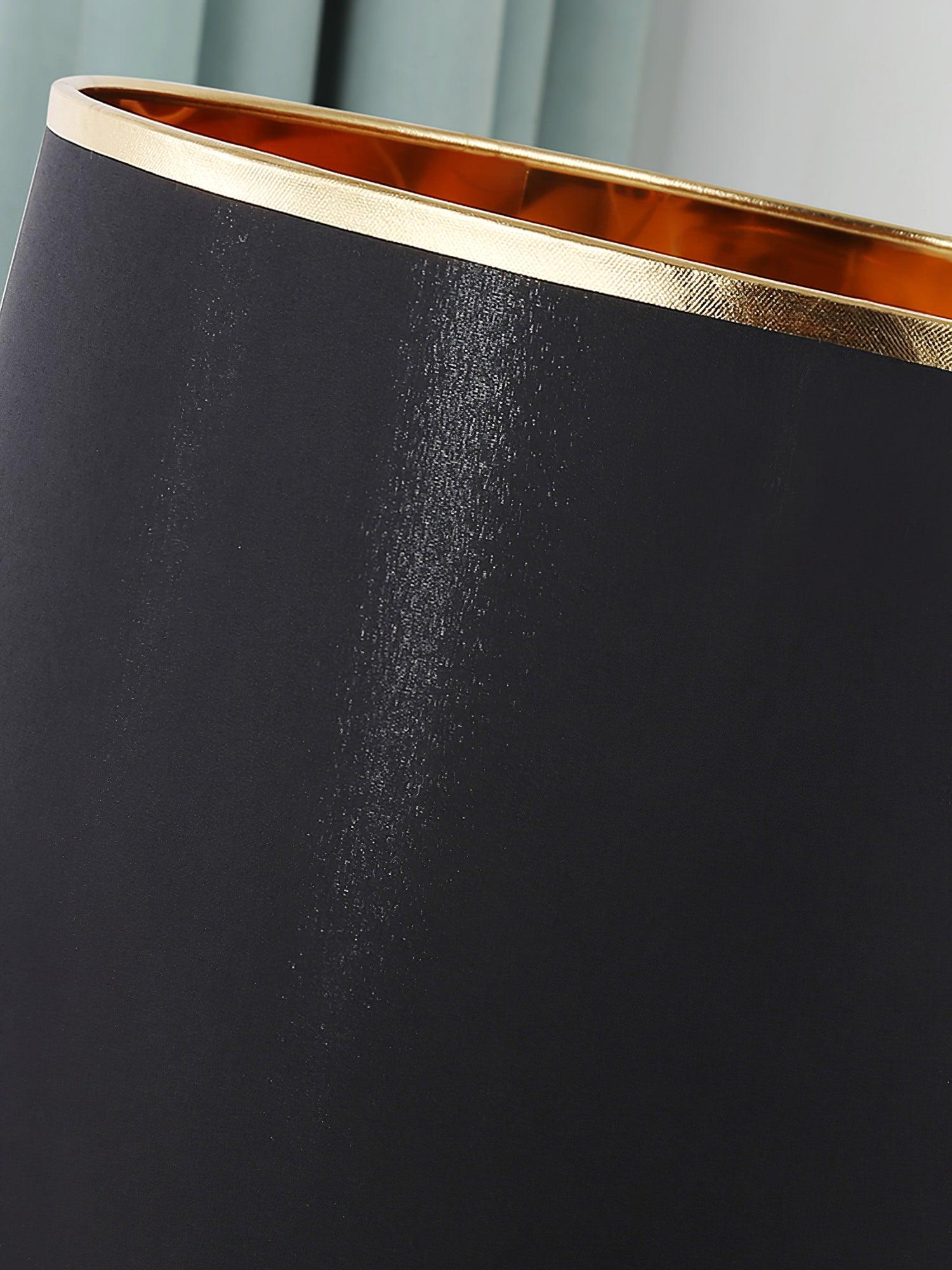 Cur Modern Table Lamp-Neutral Decor