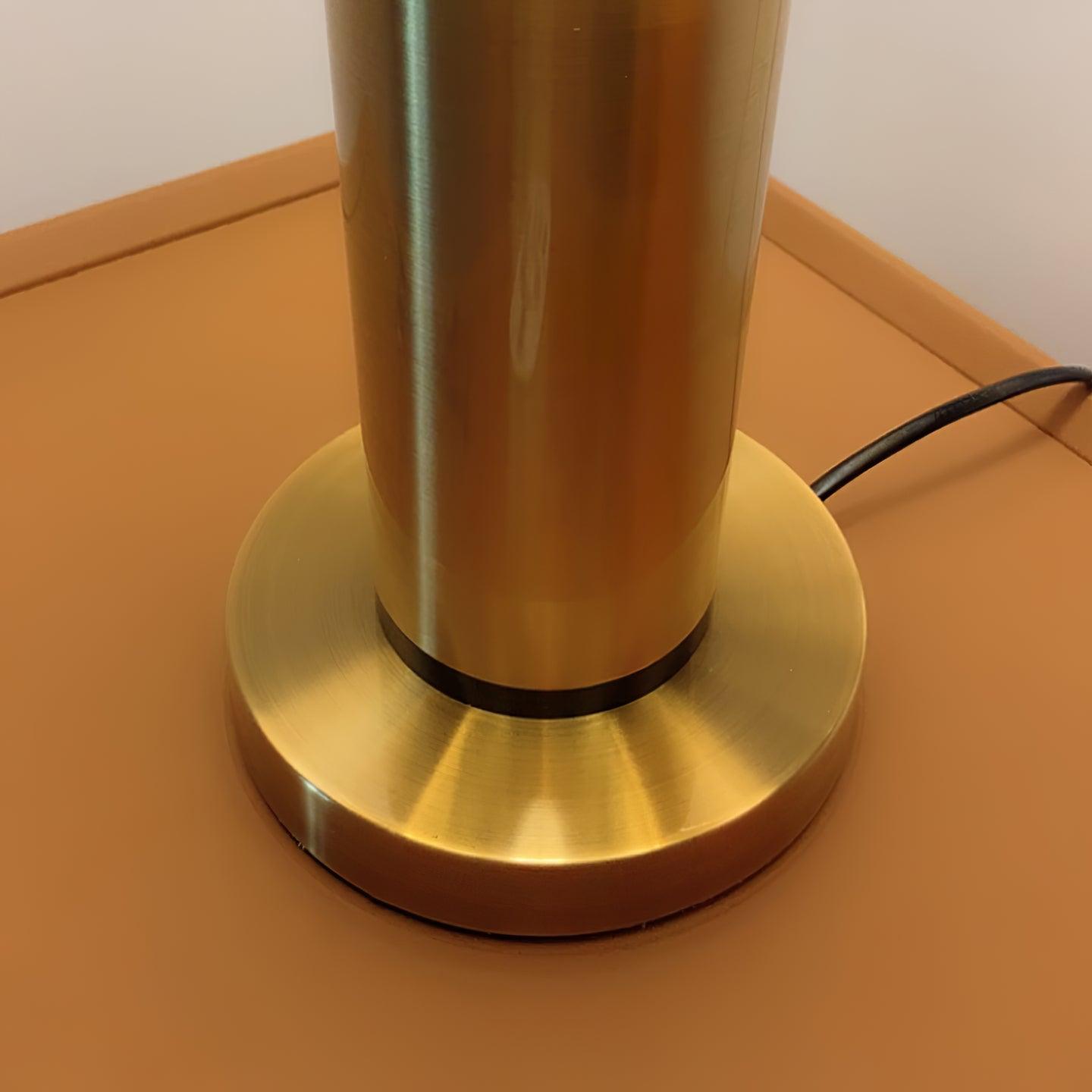 Cur Modern Table Lamp-Neutral Decor