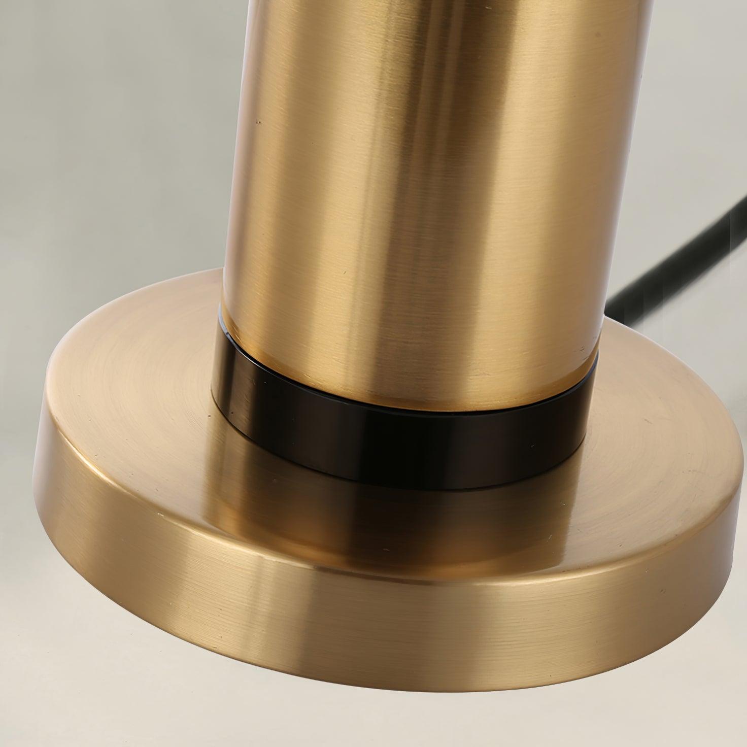 Cur Modern Table Lamp-Neutral Decor