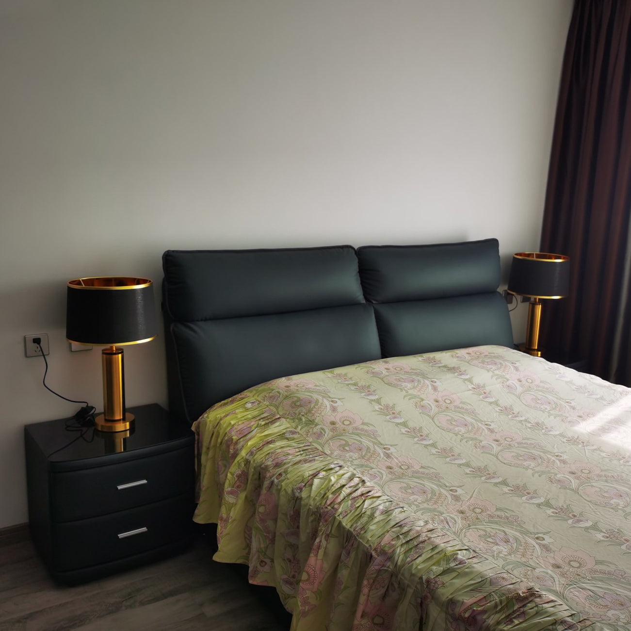 Cur Modern Table Lamp-Neutral Decor