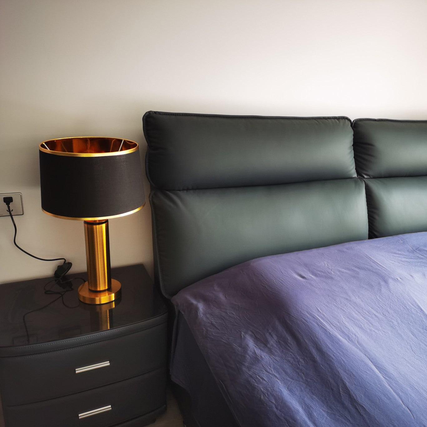Cur Modern Table Lamp-Neutral Decor
