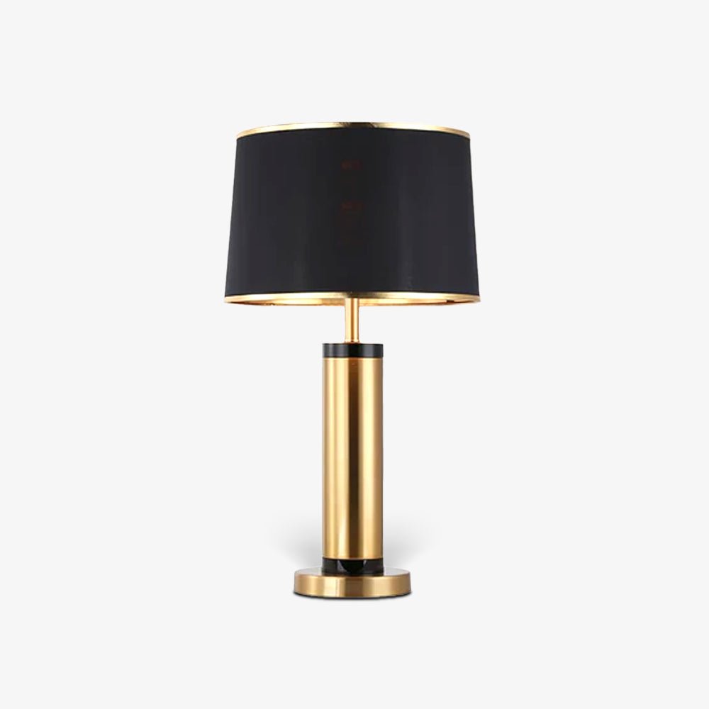 Cur Modern Table Lamp-Neutral Decor