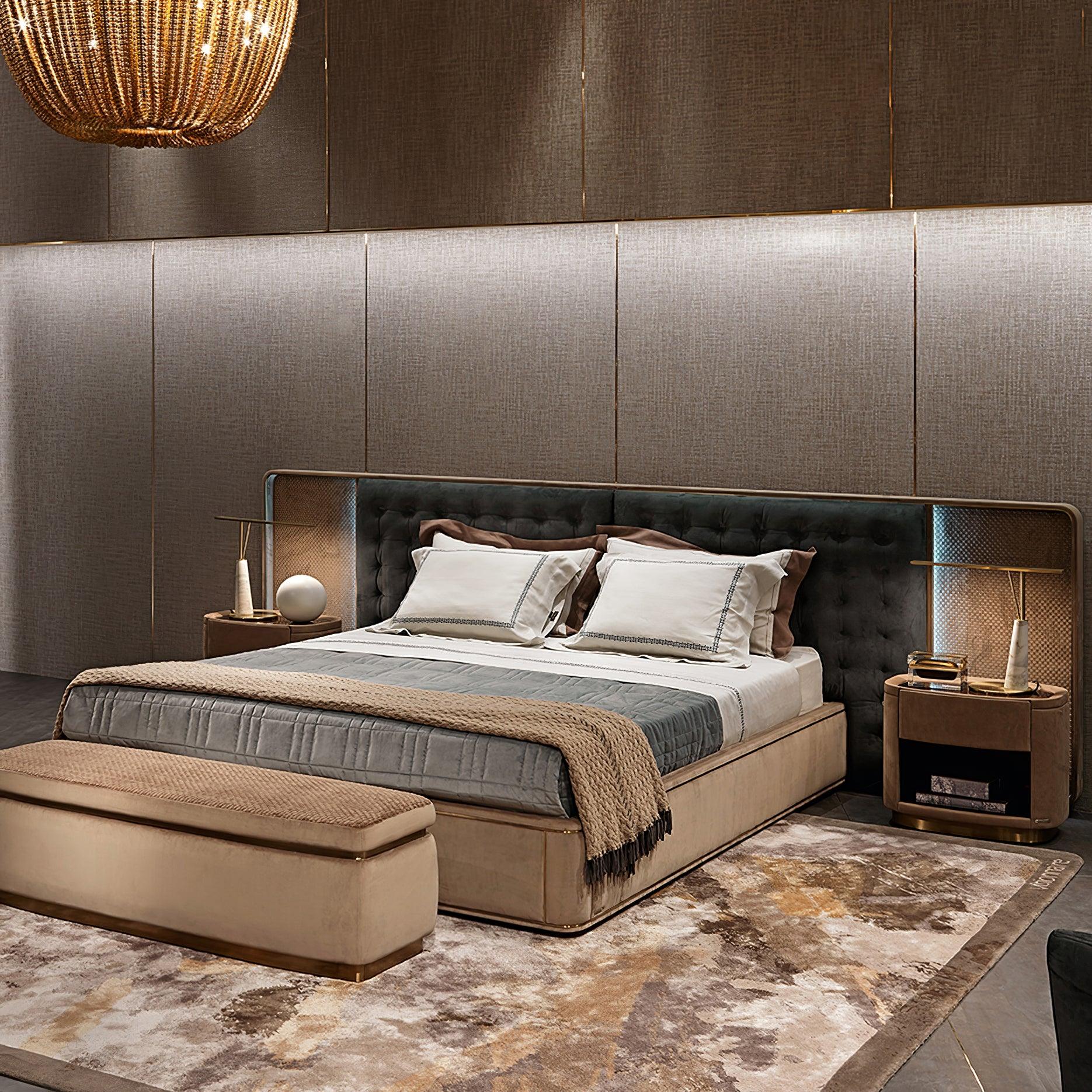 Lunaris Modern Marble Table Lamp-Neutral Decor