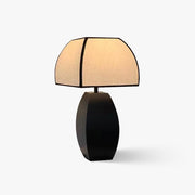 Alux Minimalist Fabric Table Lamp-Neutral Decor