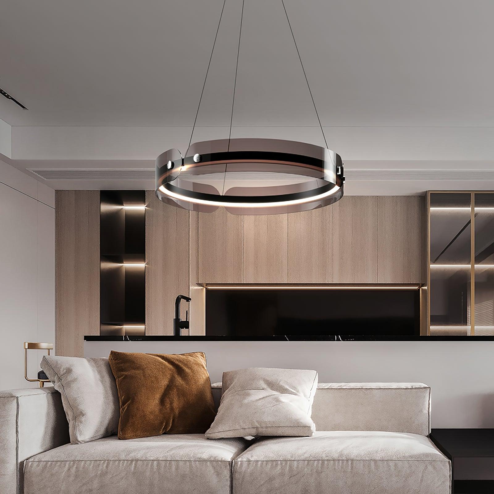 Dillon Modern Chandelier-Neutral Decor