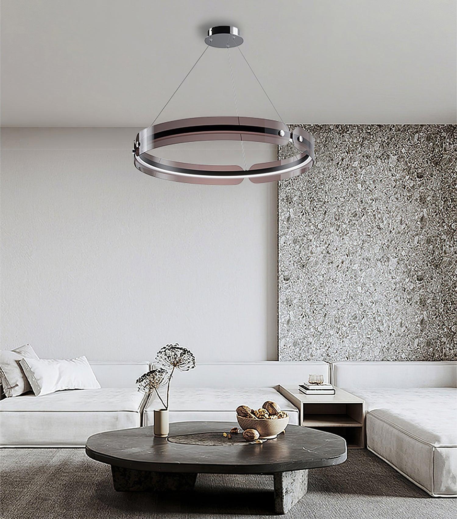Dillon Modern Chandelier-Neutral Decor
