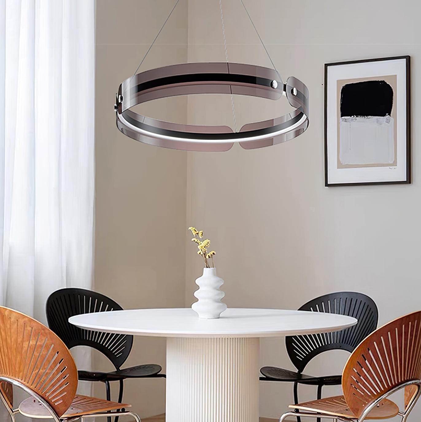 Dillon Modern Chandelier-Neutral Decor