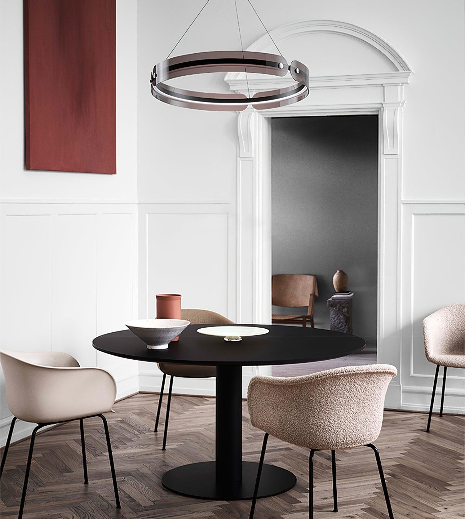 Dillon Modern Chandelier-Neutral Decor