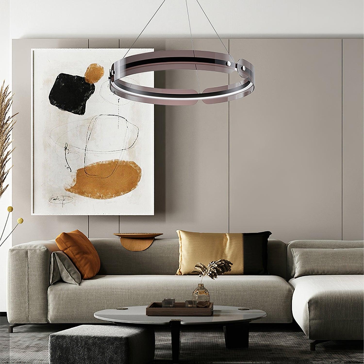 Dillon Modern Chandelier-Neutral Decor