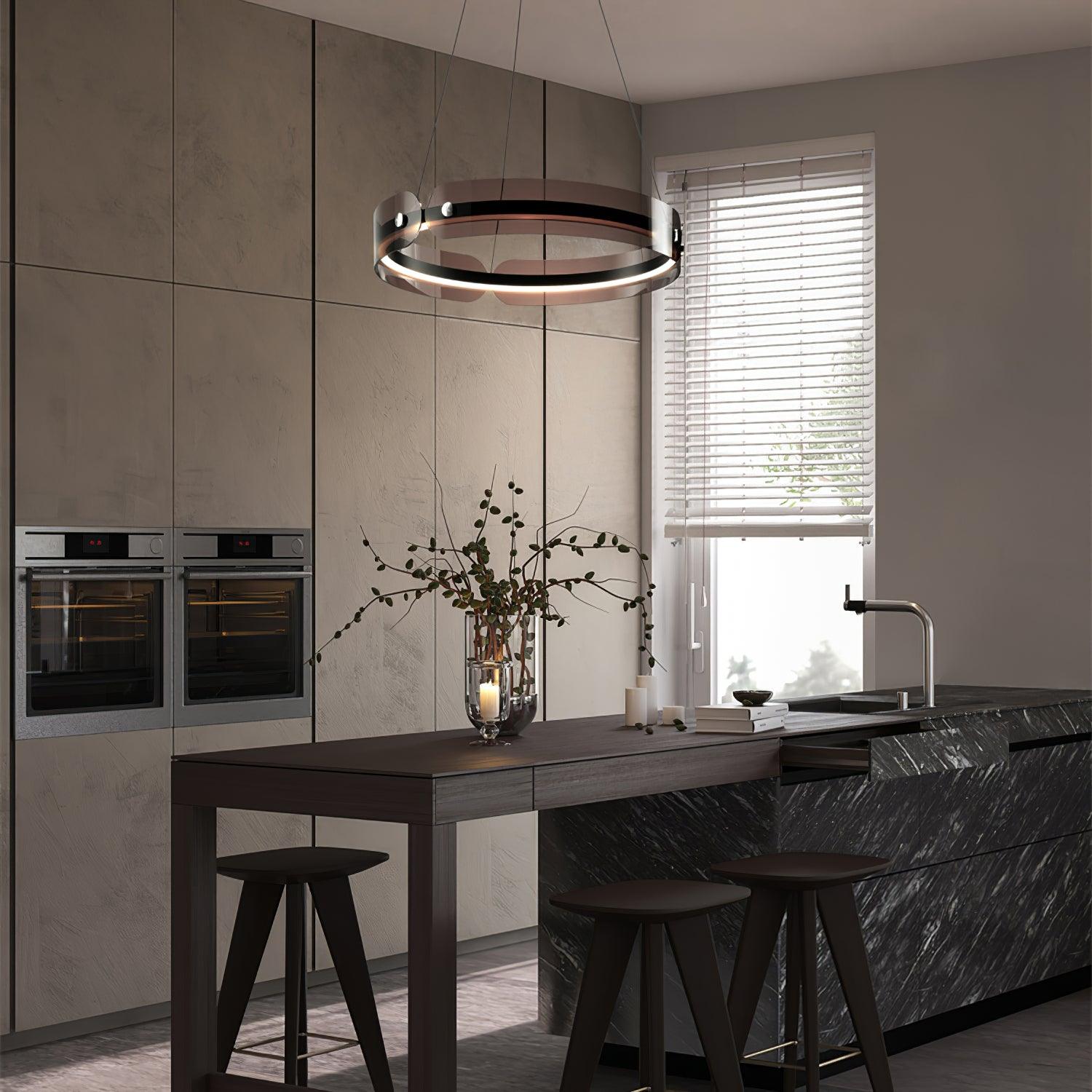 Dillon Modern Chandelier-Neutral Decor