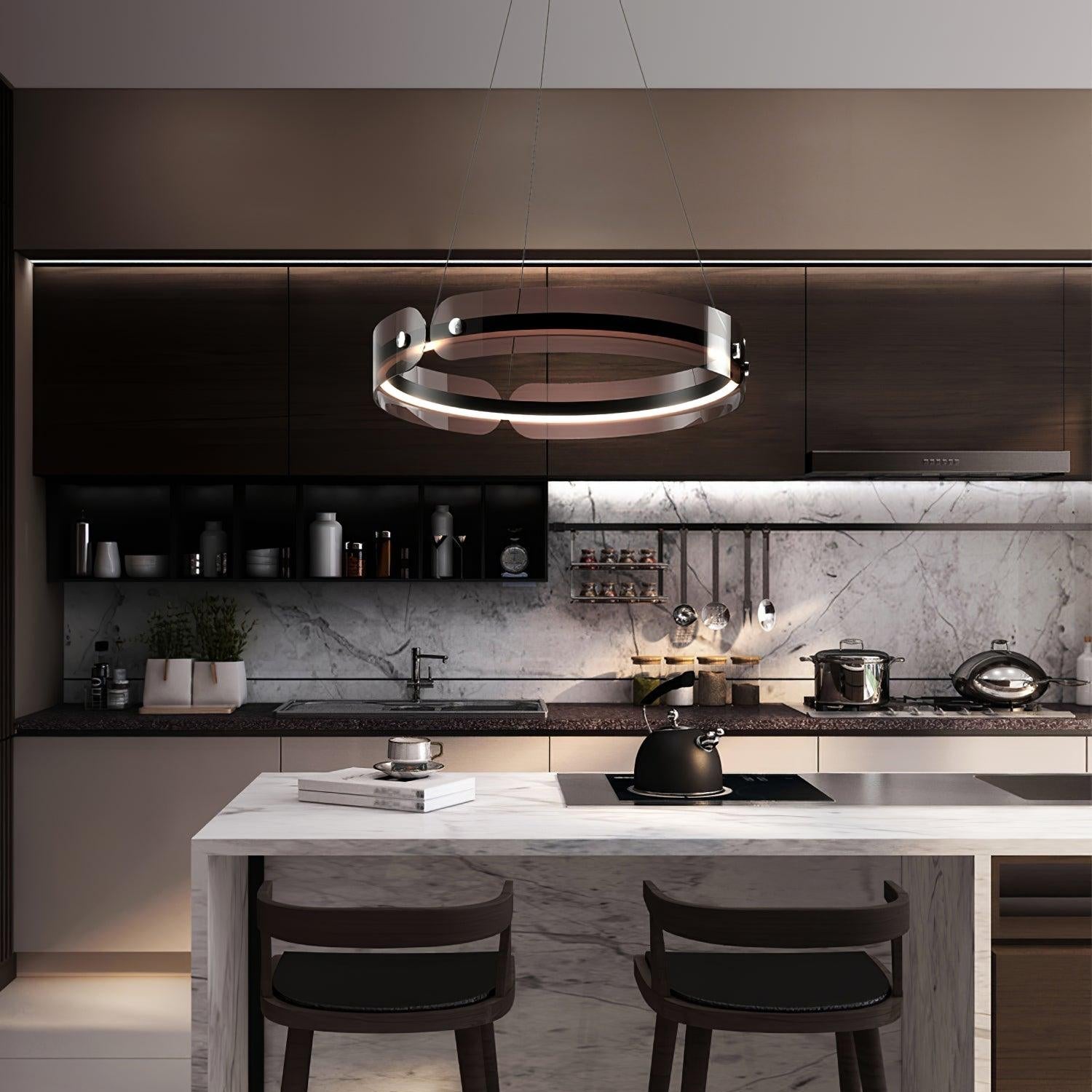 Dillon Modern Chandelier-Neutral Decor
