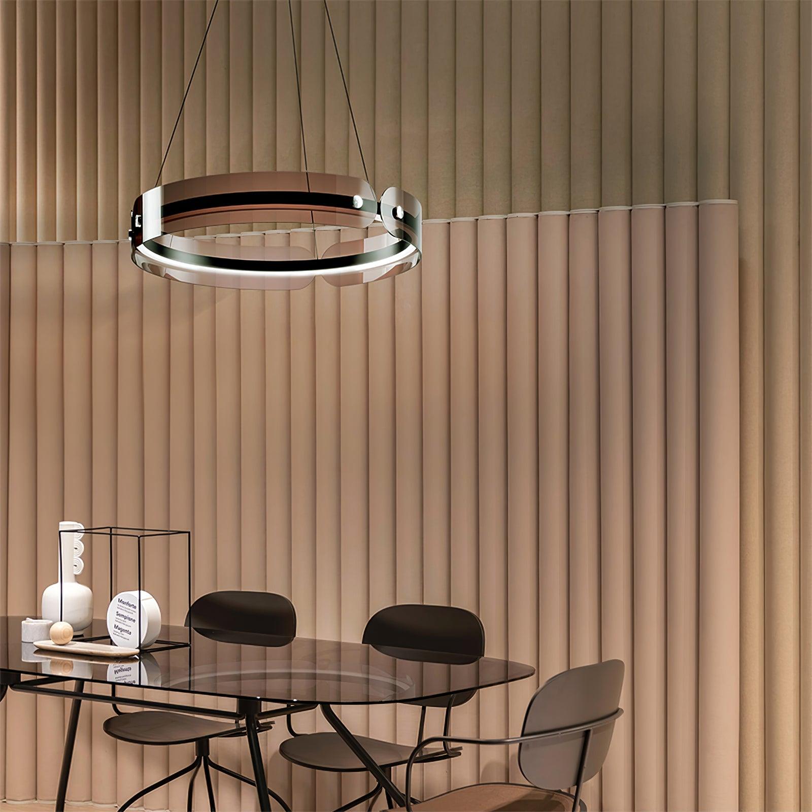 Dillon Modern Chandelier-Neutral Decor