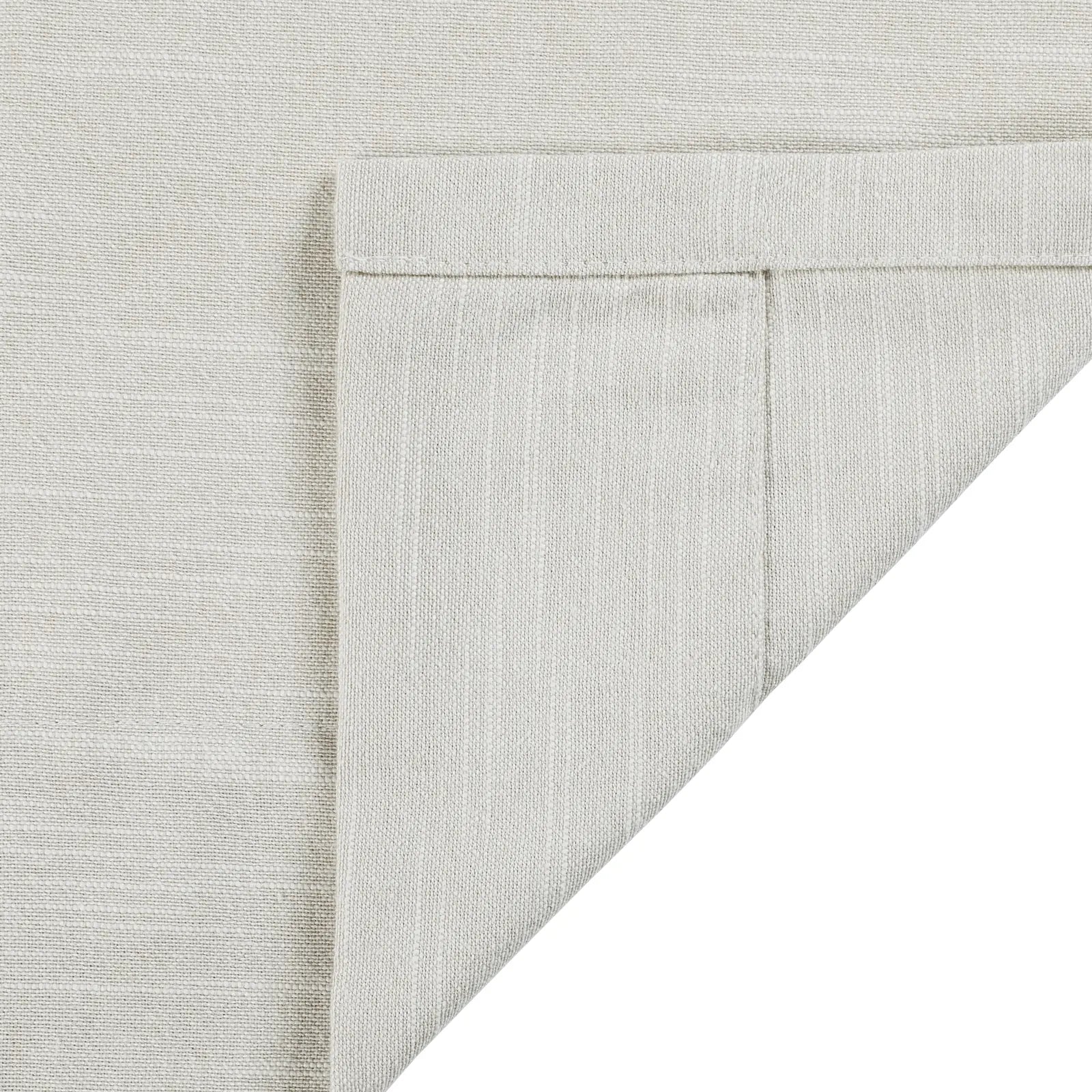 Jenna Linen Curtains & Drapes Pleated-Neutral Decor