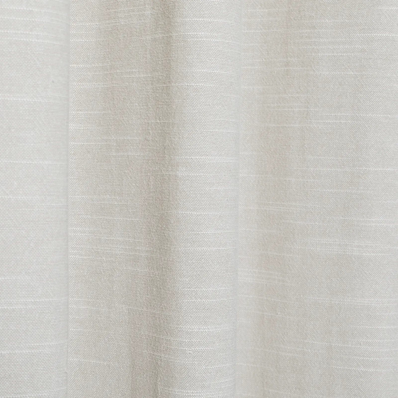 Jenna Linen Curtains & Drapes Pleated-Neutral Decor