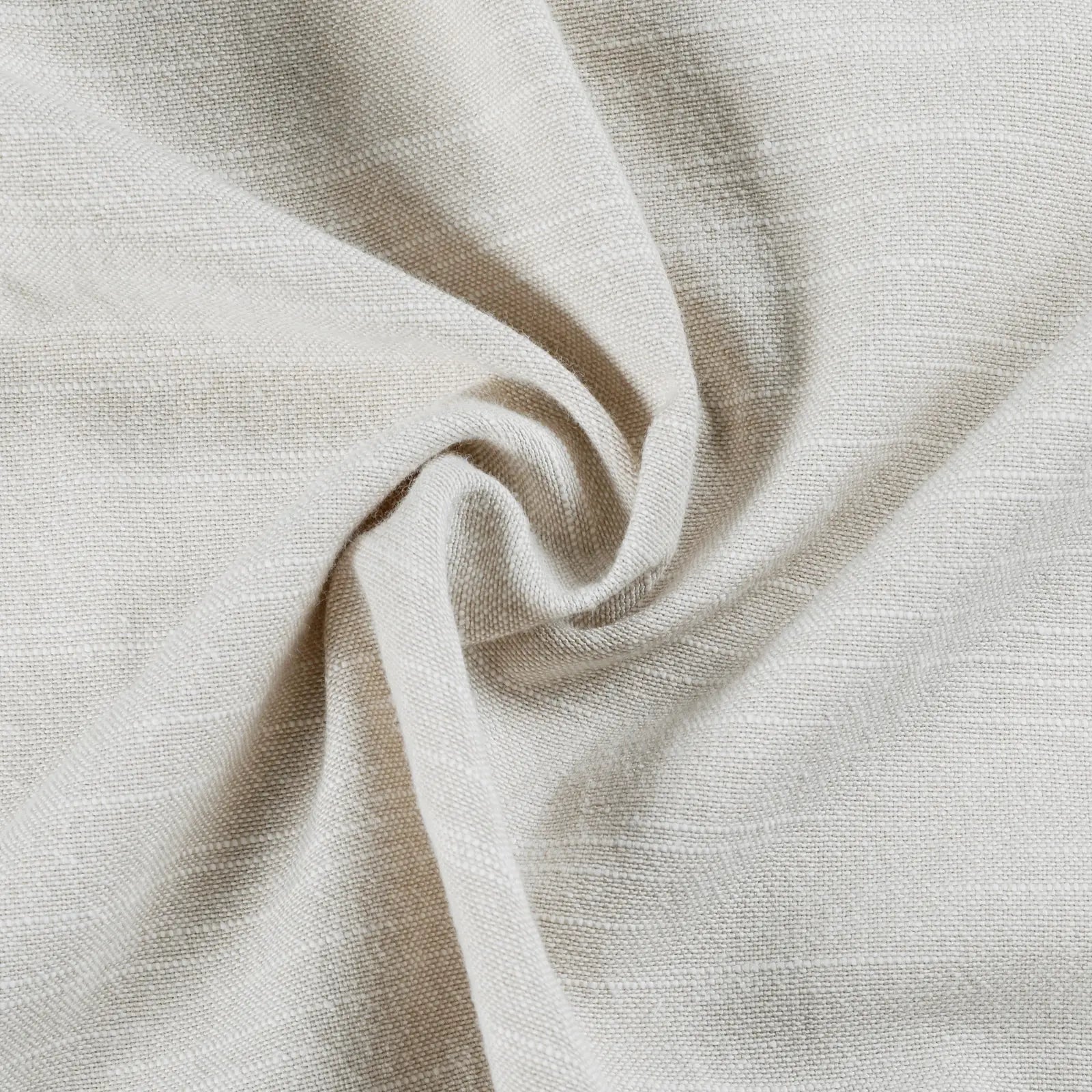 Jenna Linen Curtains & Drapes Pleated-Neutral Decor