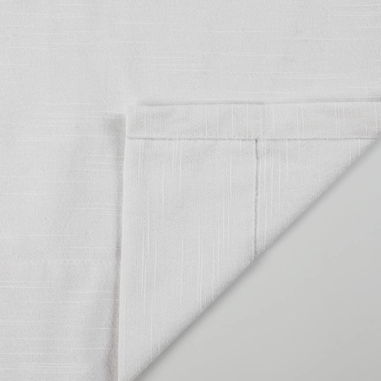Jenna Linen Curtains & Drapes Soft Top-Neutral Decor