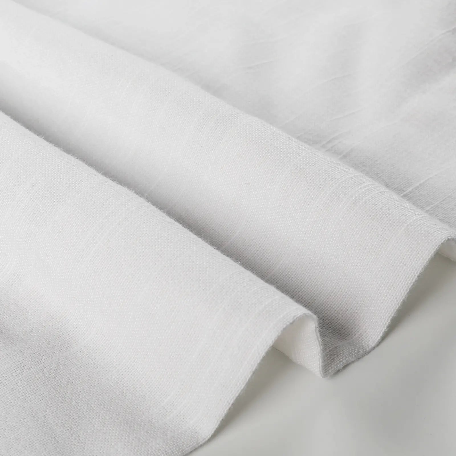 Jenna Linen Curtains & Drapes Soft Top-Neutral Decor