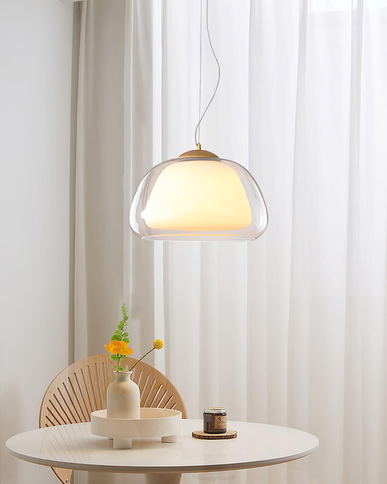 Elvo Glass Pendant Light