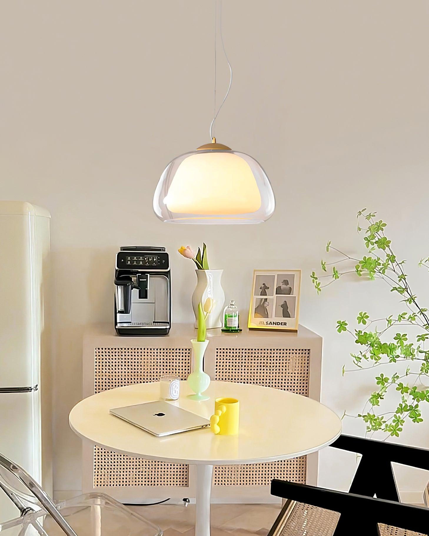Elvo Glass Pendant Light