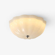 Etta Ceiling Lamp Glass Jelly Opalescent Bedroom-Neutral Decor