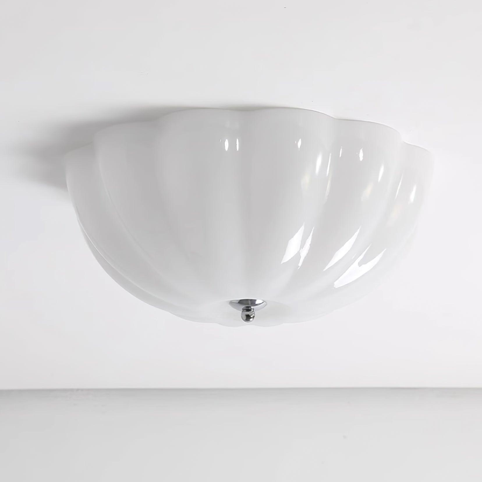 Etta Ceiling Lamp Glass Jelly Opalescent Bedroom-Neutral Decor