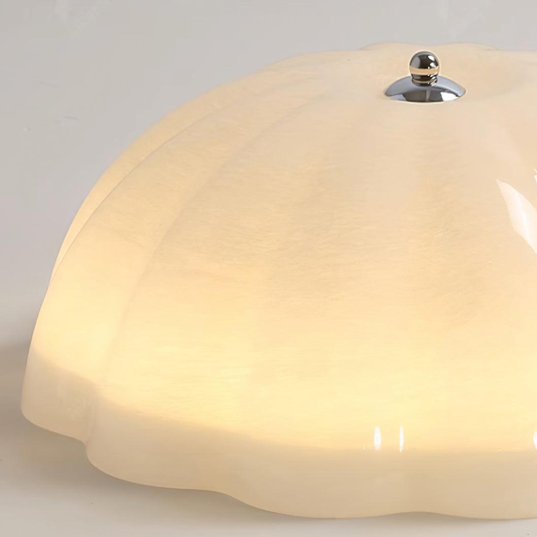 Etta Ceiling Lamp Glass Jelly Opalescent Bedroom-Neutral Decor