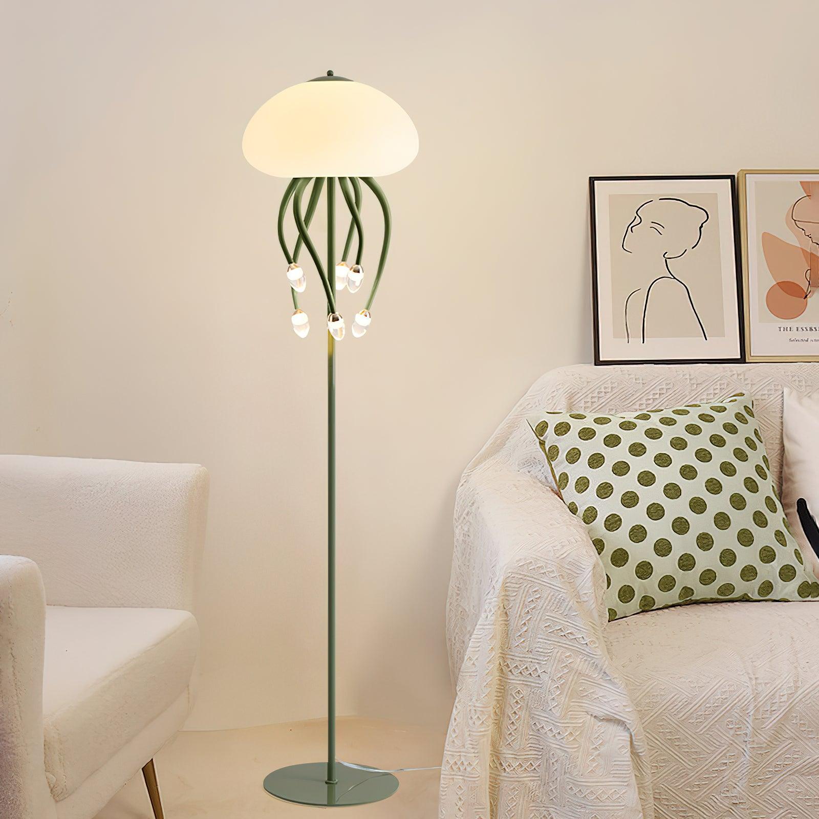 Ezvora Whimsical Floor Lamp-Neutral Decor