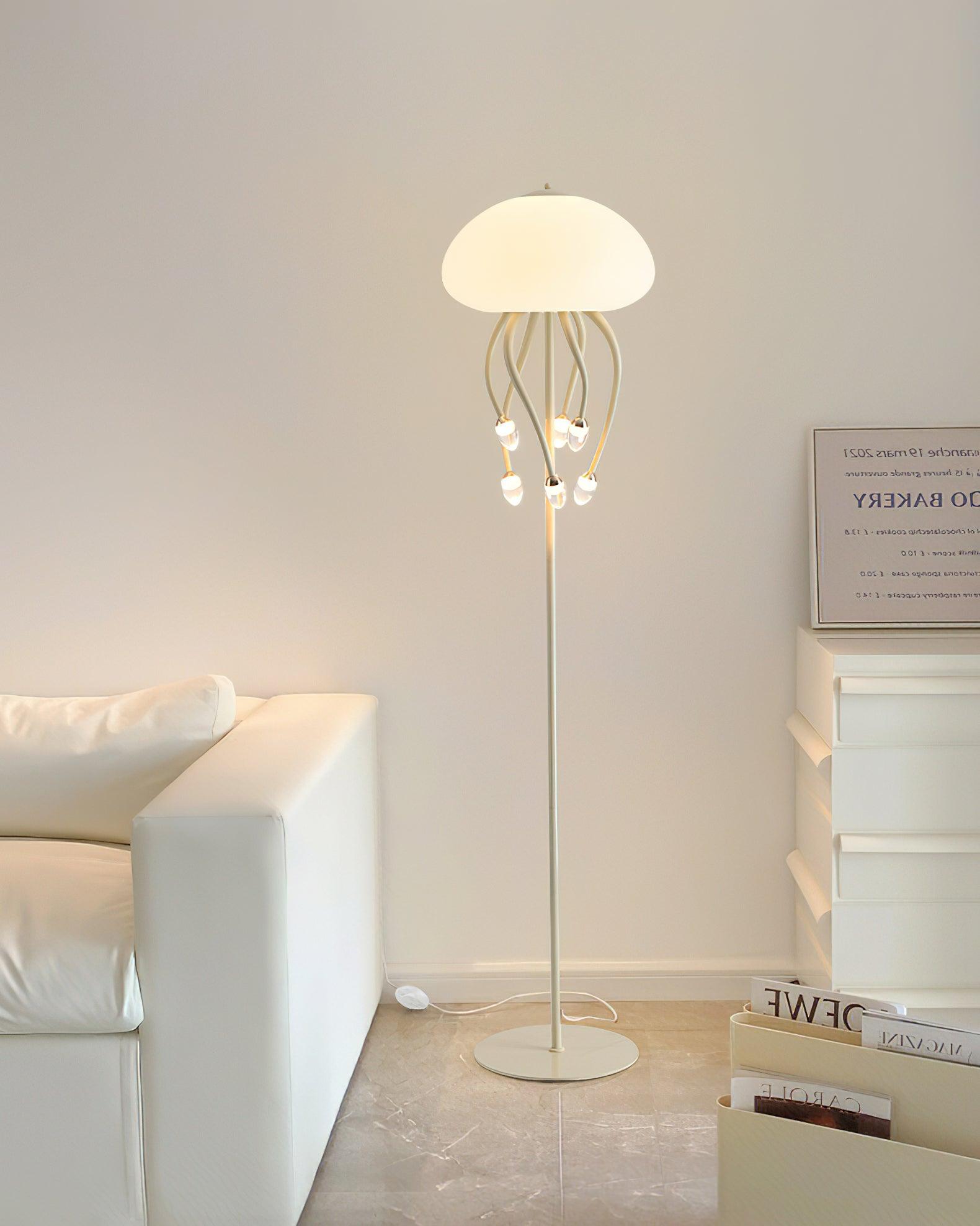 Ezvora Whimsical Floor Lamp-Neutral Decor
